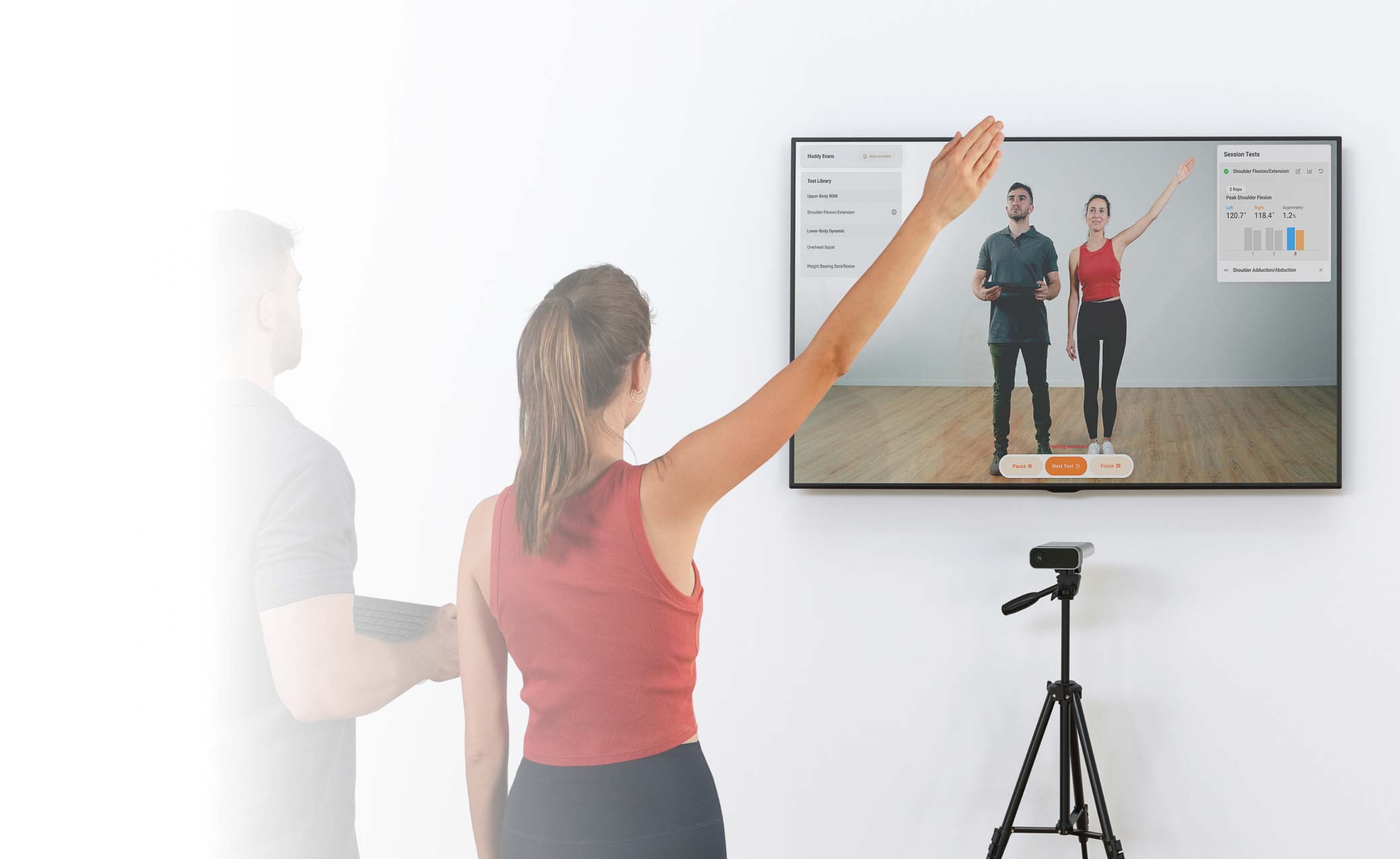 HumanTrak Analyse Physiotherapie Rheinfelden Hygieia